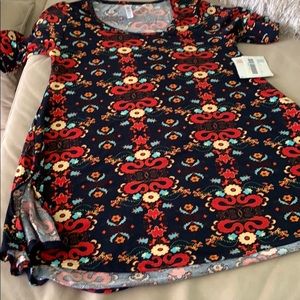 LuLaRoe perfect tee.nwt